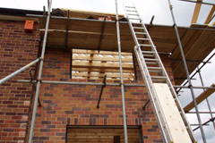 multiple storey extensions East Brent